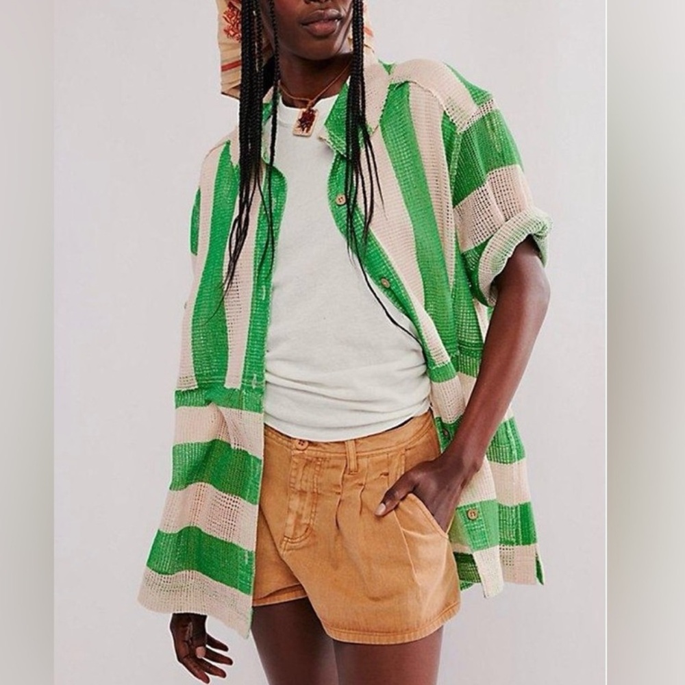 Free People We The Free Del Mar Cabana
Shirt, S